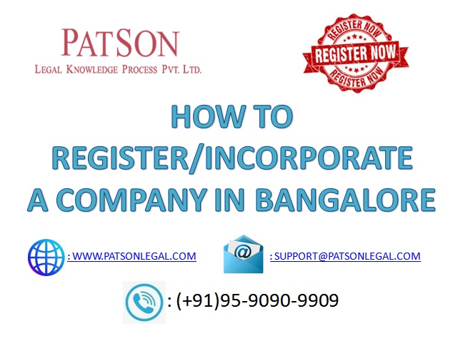 How to Incorporate a Company